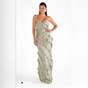 Show Me Your Mumu - Romance Ruffle Dress